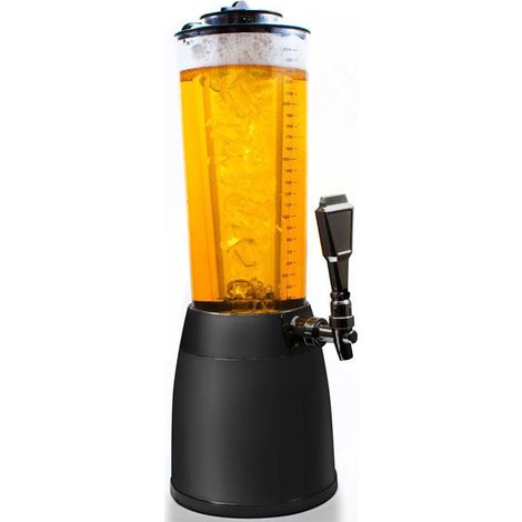 Dispenser Spillatore Birra Succo Cocktails 2.5lt Contenitore Beer Feste Party