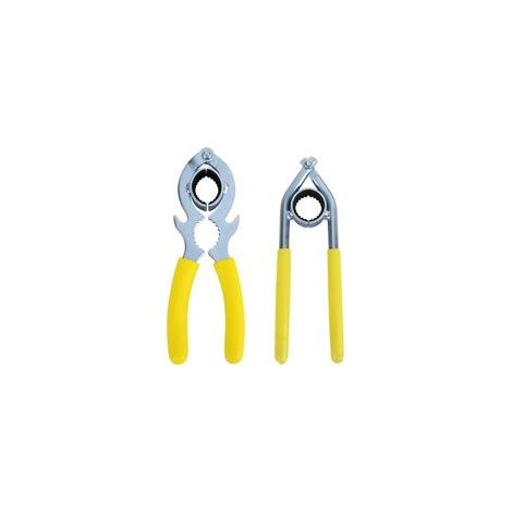 ( 2 Pièces)Clé de Mousseur Robinet, 2 Pièces Clés de Serrage Mousseur Robinet, Clé pour AéRateur, clés Demontage Mousseur, clé de Buse de Embout robinet, Economiseur d'eau pour robinet à Retirer pour (1/5)