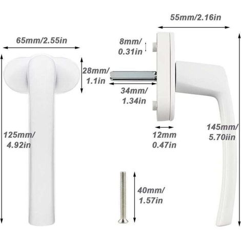 Lot de 10 veilleuses LED, USB, 1W, 5V-1A, 6000K, 110lm, lumière chaude (1/3)