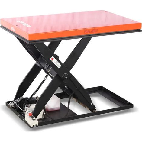 [NEUWERTIG] B-Ware Stier Scherenhubtisch Hebetisch Hubtisch Tragkraft 3000kg Plattform 1300x800mm