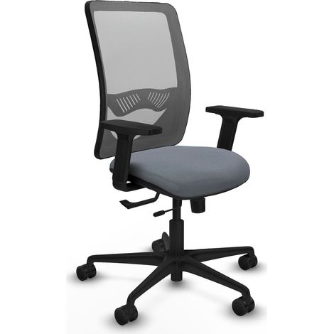 Silla de oficina piqueras y crespo Zulema negro espuma 50 mm (1/2)