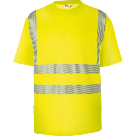 Kübler T-Shirt REFLECTIQ PSA 2 5043 warngelb Gr. XL (1/2)