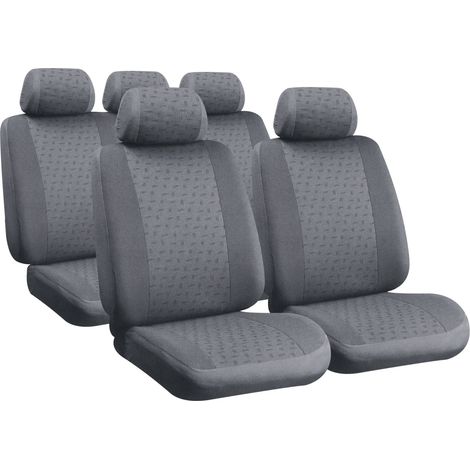 Glamur, set fodere coordinate in jacquard - Grigio (1/4)