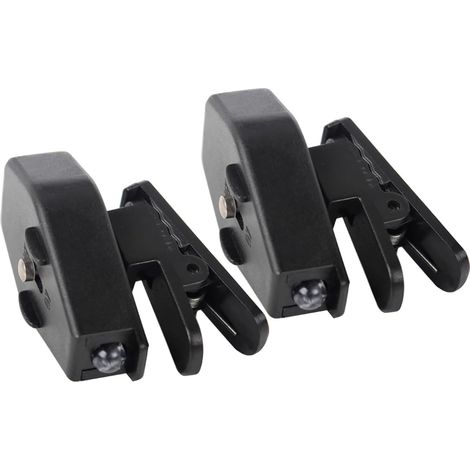 Lot de 2 lampes lecture à clipser LED pliables (1/5)