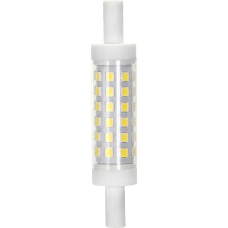 Lampadina Led R7S Lineare 78mm 5W SMD Bianco freddo 6500K Aigostar (1/4)