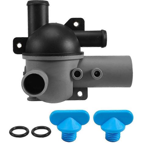 Manuelles Ablass-Wasserverteilungsgehäuse 863631T1 für Mercury Mercruiser Innenbordmotoren 4.3, 5.0, 5.7, 6.2