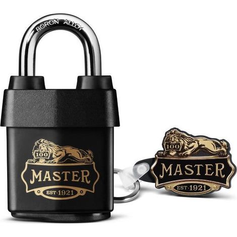 Serrature in acciaio laminato da 54 mm con copertura - Master Lock (1/4)