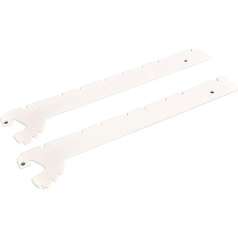 Konsole 37 cm (2 St) cremeweiß 57150237J