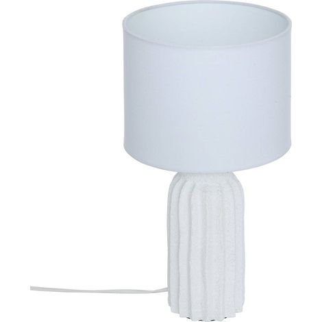Lampada da tavolo fernan bianco h36cm - Atmosphera créateur d'intérieur