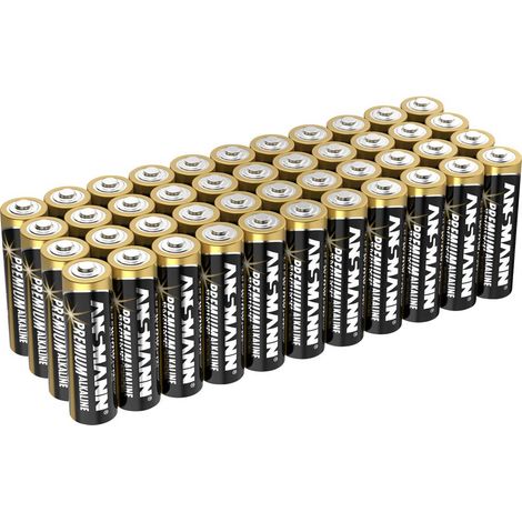 Ansmann LR06 Batteria Stilo (AA) Alcalina/manganese 1.5 V 44 pz. (1/2)