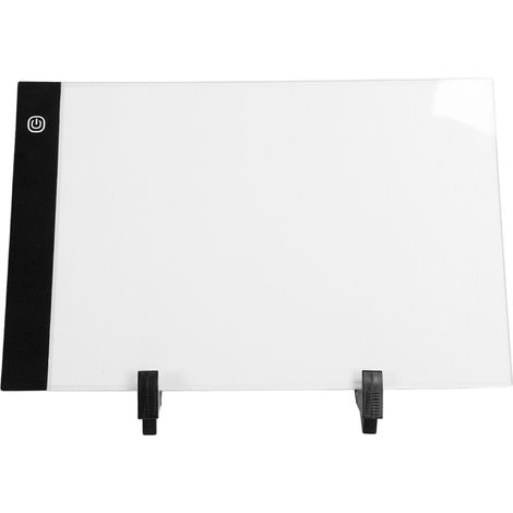 Tableau Lumineux pour Diamant, Pad LED Réglable avec Luminosité Variable, Alimentation USB, Support Amovible et Pinceaux de Maintien (1/5)