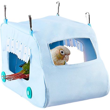 Lit à oiseaux pour cage - nichoir à oiseaux - calopsittes - nid de nid - (1/5)