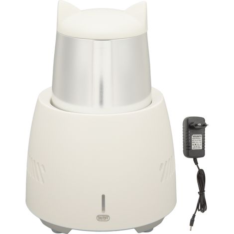Tasse Rafraîchissante Électrique Portable 350ml - Mini Réfrigérateur de Boissons pour Bureau et Maison - Blanc - 100‑240V EU (1/5)