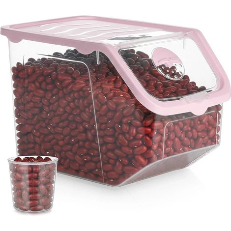 Vegetable Storage Container, 12L, Transparent Plastic (1/5)
