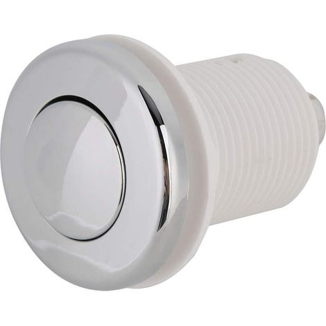 1 Interrupteur Pneumatique, Bouton 28mm, Plastique ABS, Pour Broyeur Déchets, Jacuzzi