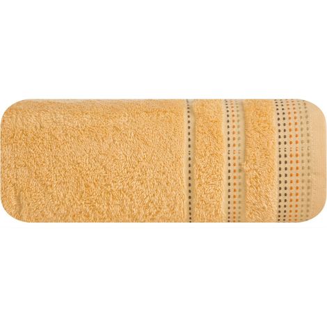 Pola Handtuch 70x140 03 Aprikose Frottee 500 g/m²