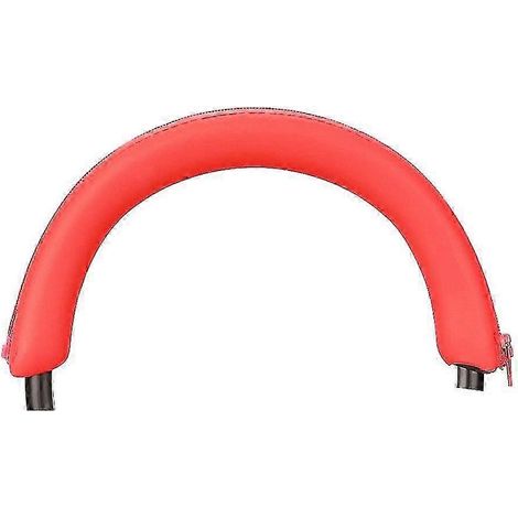 Housse de protection en silicone pour arceau de casque Sony WH-1000XM5 (rouge) (1/5)