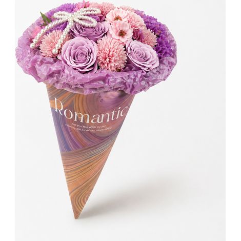 Bouquet aus duftenden Seifenblumen in einem BUK30-Kegel (1/5)