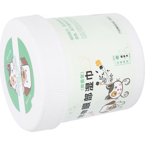 Lingettes nettoyantes pour les yeux des chiens et chats (130 pièces/flacon), accessoires de nettoyage. (1/5)