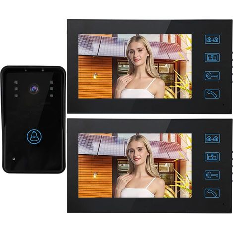 Rain cover for video doorbell, for access doorbell system, for screen (European regulations) (1/5)