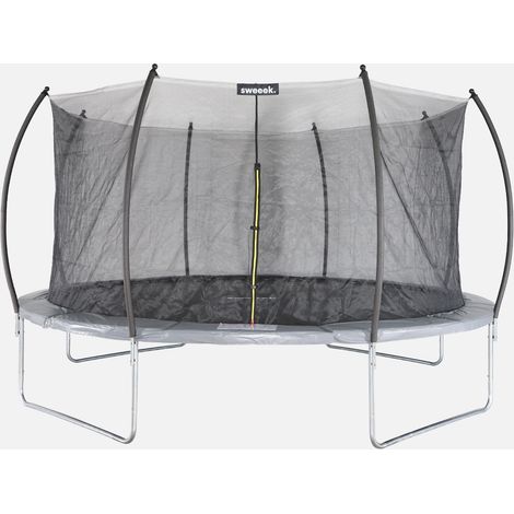 Cama elástica con red interior de 430cm (1/4)