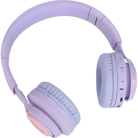 Kabelloser Kopfhörer für Kinder und Erwachsene, verstellbarer Ständer, 85 dB/103 dB, Bluetooth (1/5)