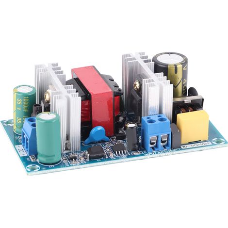 Module d'alimentation à découpage 4A AC110V-220V vers DC12V 50W, régulateur de tension à faible ondulation (1/5)