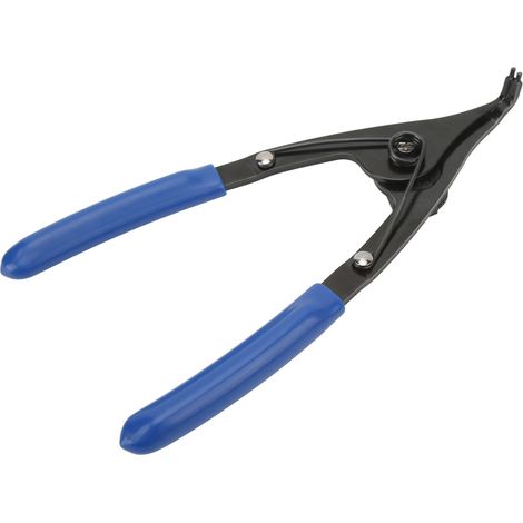 Hocheffiziente, verstellbare 9-Zoll-Sicherungsringzange, innen/außen, für Autoreparaturen, 90°-Backen, robustes Werkzeug. (1/5)