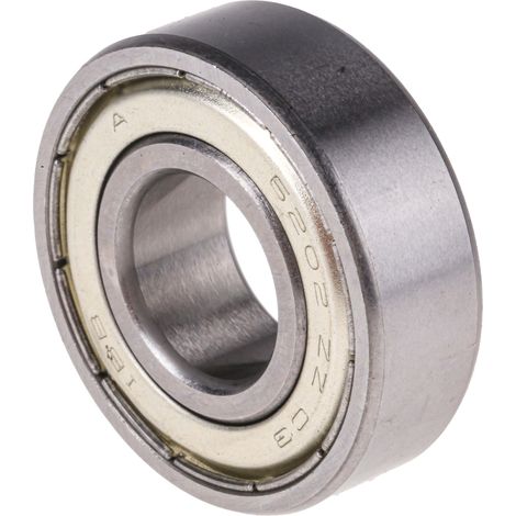 Roulement à billes blindé rigide, ø int. 15mm, ø ext. 35mm, larg. 11mm ( Prix pour 1 )