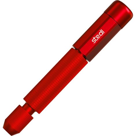 Perceuse Manuelle à Pince, Modèle Pour Loisirs Créatifs, Rouge (1/5)