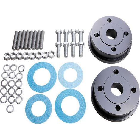 Zubehör für Umwälzpumpen Ausgleichsstücksatz DN40/DN50 105mm (1/5)