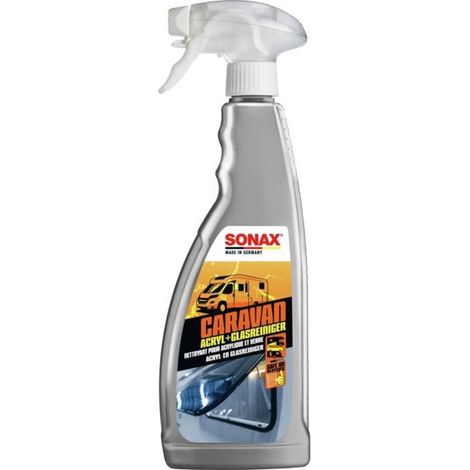 Produit nettoyant - Caravane - Camping-car - Vitres et écrans - Intérieur/extérieur - Sonax