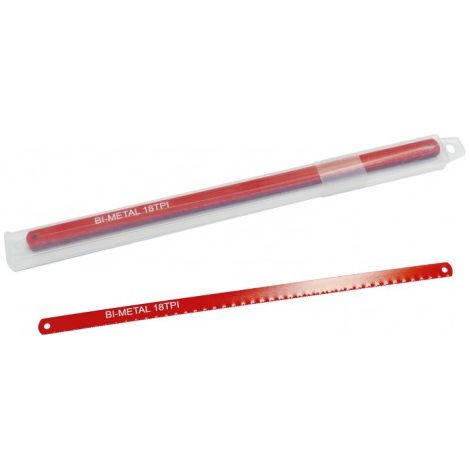 JOUANEL - Lot de 10 lames à métaux 300mm - 8 dents bi-métal 18 TPI (pour SCAM300QS)