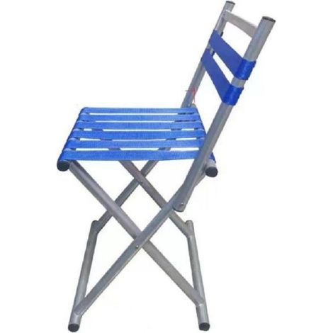Trade Shop - CAMPINGSTUHL HOCKER KLAPPBAR TRAGBAR ANGELN STRAND 32X33X56CM 615160 - (1/3)