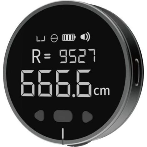 Télémètre 9,99 m, télémètre portable avec règle électronique, télémètre numérique portable, mètre ruban électronique, mètre ruban électronique, mètre ruban et mesure (1/4)