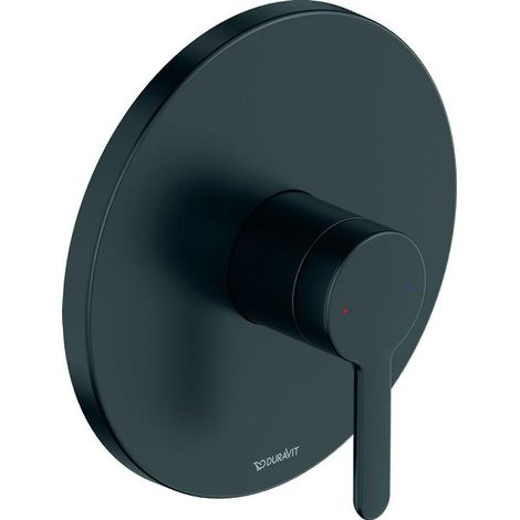 Duravit C.1 Einhebel- Brausemischer Unterputz, runde Rosette, 1 (1/5)