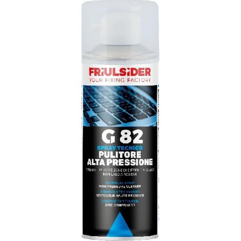 Pulitore spray alta pressione 400ml friulsider g8200