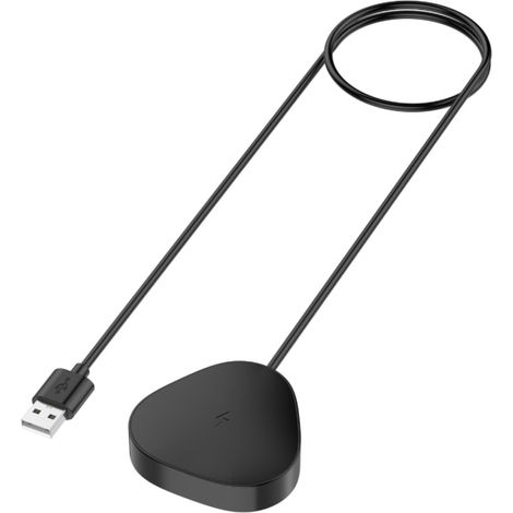 Chargeur sans fil pour Sonos Roam, station de charge pour enceinte Bluetooth Sonos Roam/Roam SL, noir