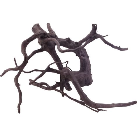 L Black Spider Wurzel Nr.5222 Fingerwurzel Echtholz Deko Aquascaping