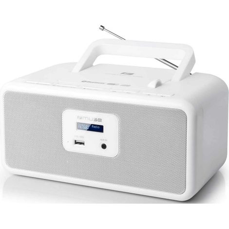 Tragbares cd-radio mit bluetooth - Muse - M32DBW