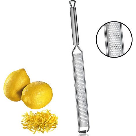 Rallador Kuchenprofi Parma Gourmet, muy fino, 40 x 3,5 cm (1/2)