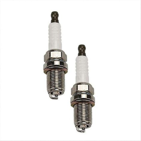 Bougies d'allumage Champion RC12YC (paquet de 2) compatibles avec les moteurs OHV (1/5)
