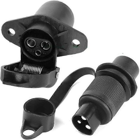 Connecteur de tracteur TM3054+3055 à 3 broches : Pièces détachées pour tracteurs (1/5)