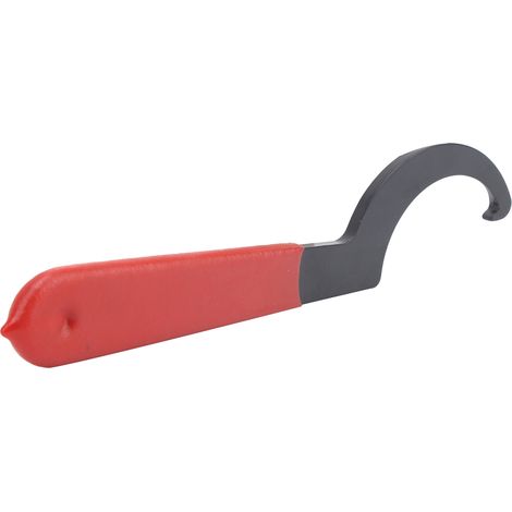 Clé à crochet en acier à haute teneur en carbone, mandrin à pince de type C, clé de serrage pour écrou, outil manuel CNC APU13 (1/5)
