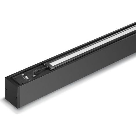 Kit d'éclairage indirect CCT noir pour EVOLINK V1/2 - 120 cm - EVO120KITID02 - Airis LED