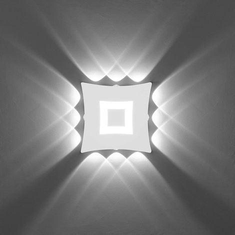 18W Modern LED Wall Lamp Waterproof Wall Sconce IP65 Aluminum LED Wall Lamp Indoor Outdoor for Living Room Bedroom Bathroom (1/5)