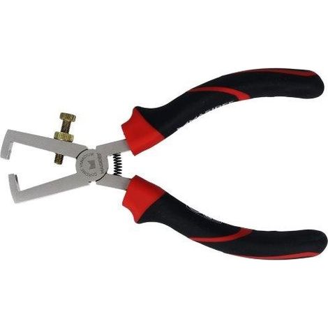 Pinza spelafili regolabile acciaio al carbonio 160mm (1/3)