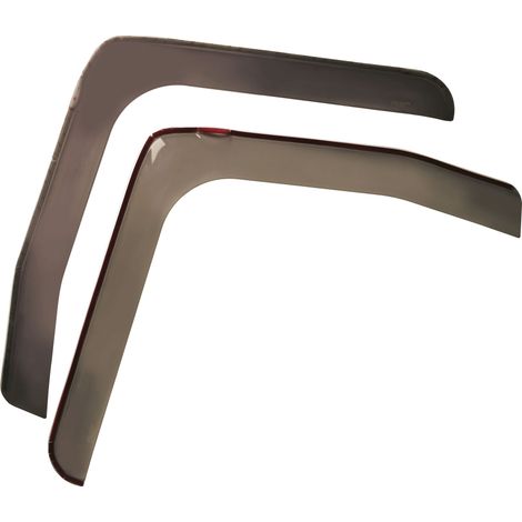 Set deflettori aria in policarbonato - compatibile per Renault T (06/13) (1/2)