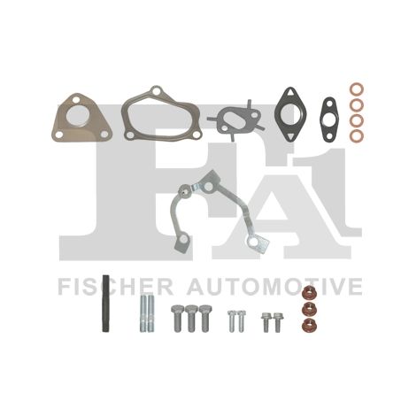 Kit de montage, compresseur FA1 KT120020 FIAT (0860028) (0860232) (0860586)