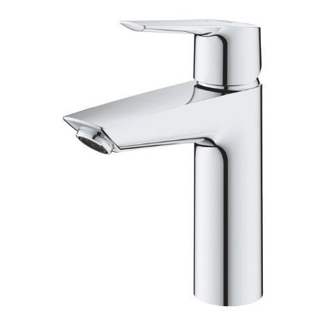 Grohe Start Einhebel-Waschtischmischer mit Push-Open Ablaufgarnitur, Größe M, Chrom (23746002)